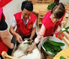 三合鎮(zhèn)   開展“濃情端午”志愿服務(wù)活動 