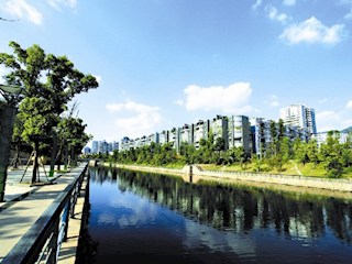 璧南河沿河大道